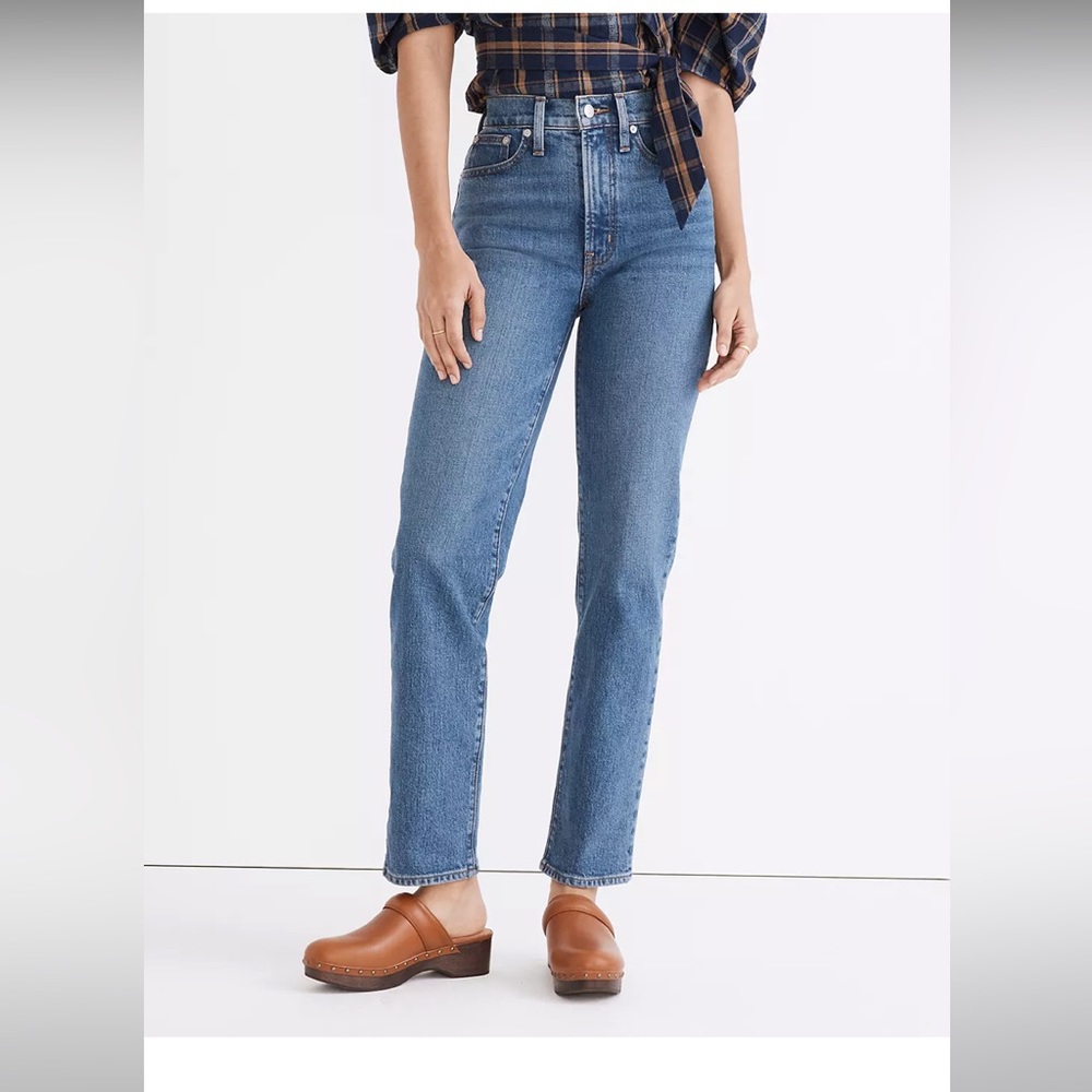 Madewell Perfect Vintage Straight Jeans